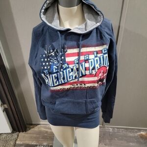 Classic American game preservation sweatshirt